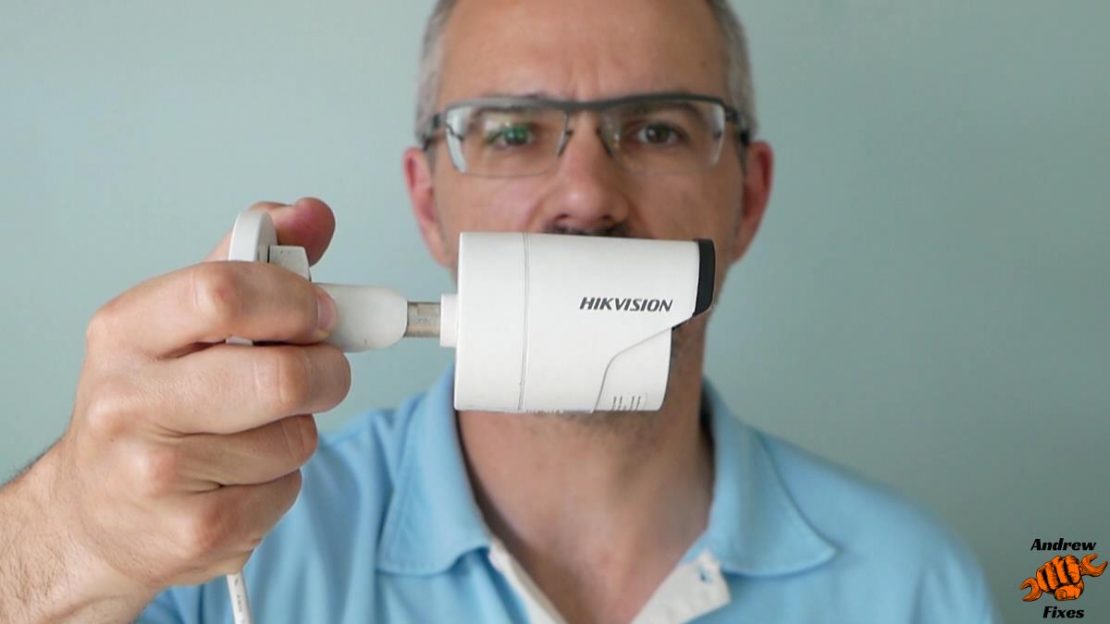 Hikvision camera offline and losing settings Andrew Fixes