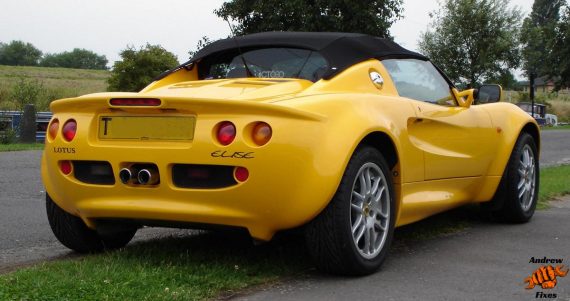 picture of a S1 lotus elise