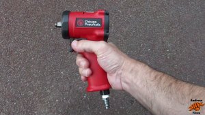 Picture of the Chicago Pneumatic 3/8 stubby impact wrench